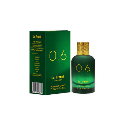 LA' French 0.6 EAU DE Perfum For Men 100ml