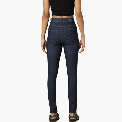 Women Skinny Fit Dark Jeans